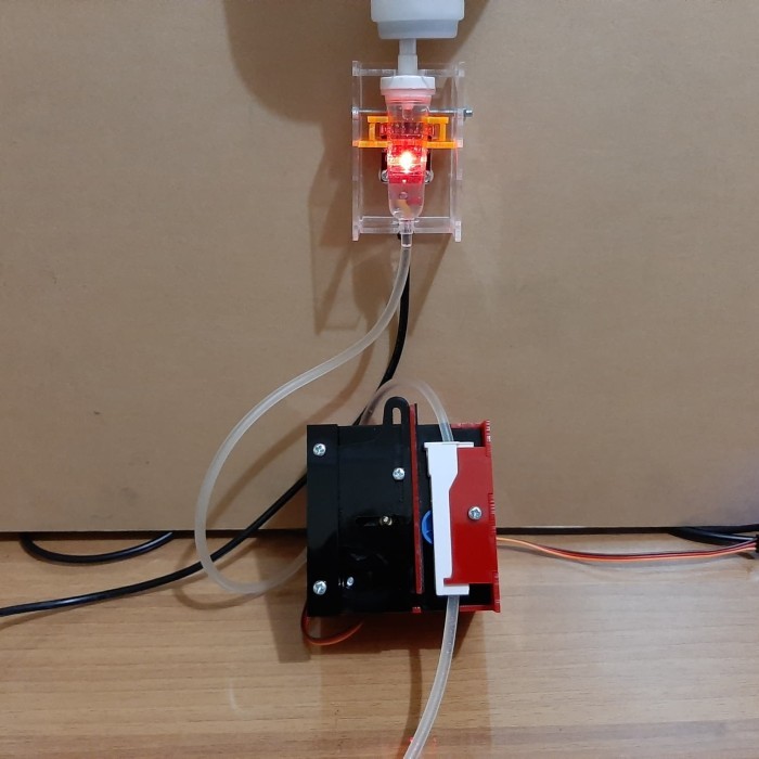 Jual Sensor Infus Arduino, Modul pengatur Tetes Infus Otomatis | Shopee ...