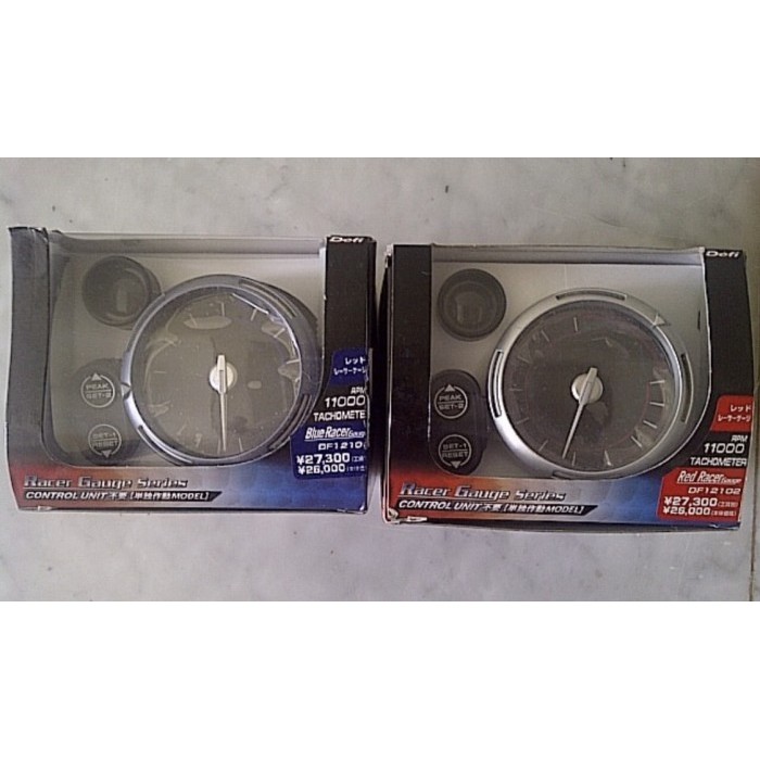 Jual Tachometer Defi C2 + Shiftlight ( Blue - Pink ) | Shopee Indonesia