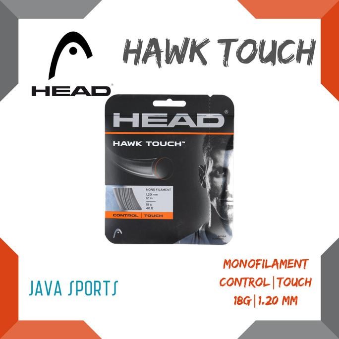 Jual Senar Tenis Head Hawk Touch 18 | Monofilament |Control |18G | 1 ...