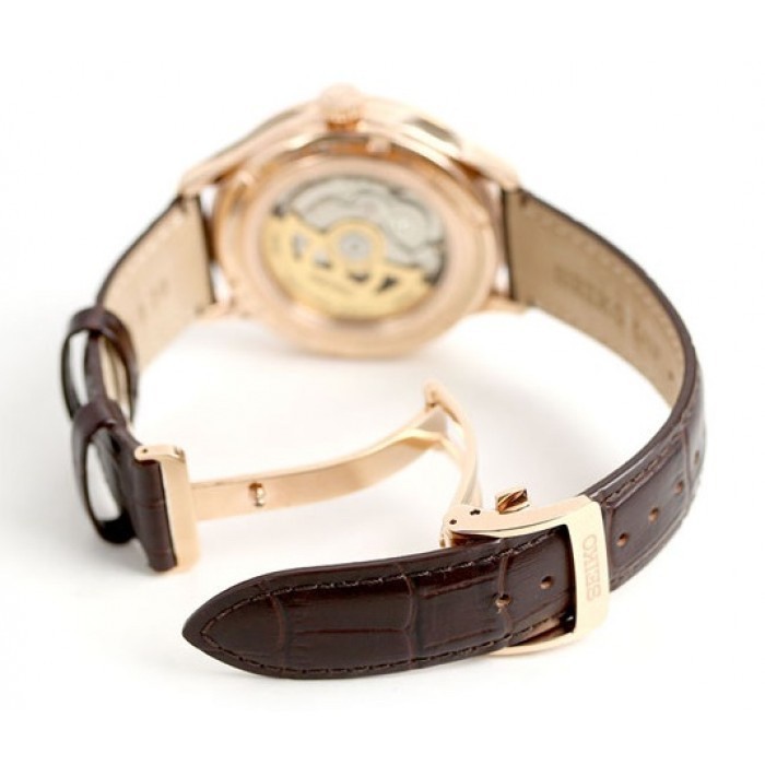 Jual Seiko Presage SRPD42J1 SRPD42 Automatic Leather Zen Garden Original Shopee Indonesia