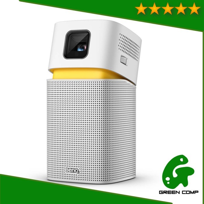 Jual BENQ Mini Projector GV1 Portable WVGA 200 Lumens HDMI USB-C ...