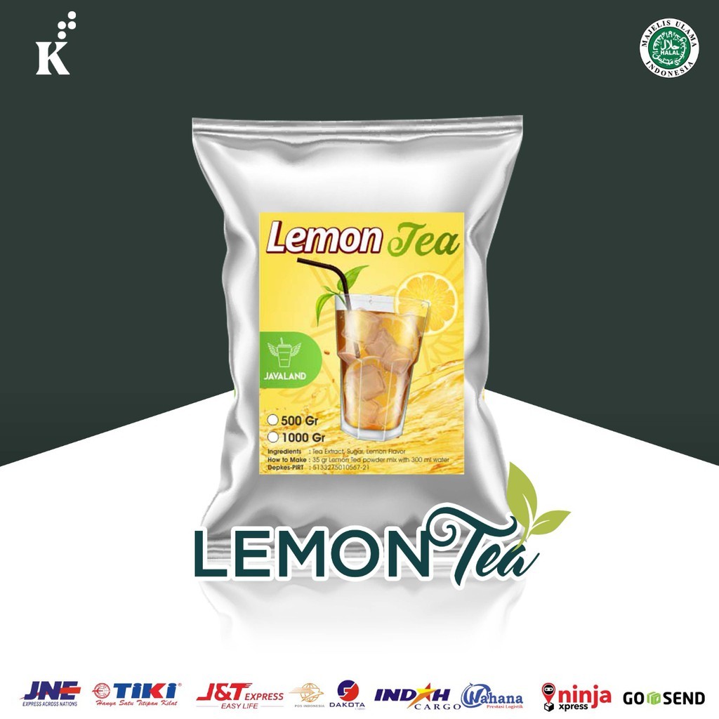 Jual Javaland Bubuk Minuman Rasa Lemon Tea / Teh Lemon 1Kg - Regular ...