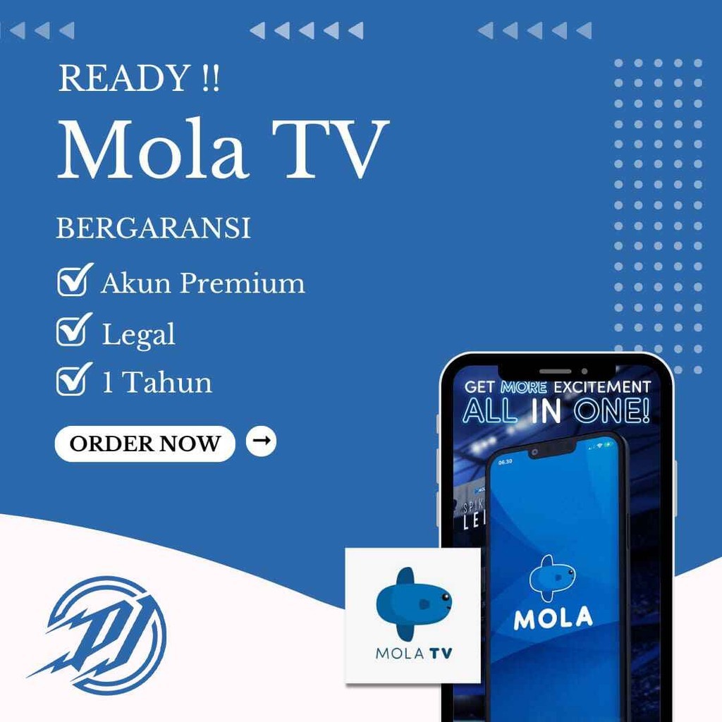 Jual Molatv Premium Murah 1 Tahun Bergaransi Live Streaming Mola Tv Premium Tv Online Indonesia Shopee Indonesia