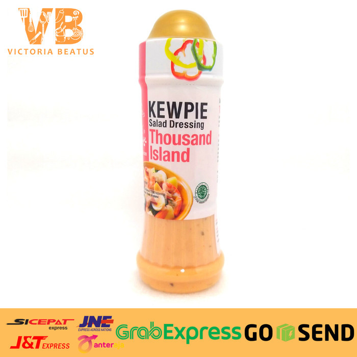 Jual Kewpie Salad Dressing Thousand Island 200Ml | Shopee Indonesia