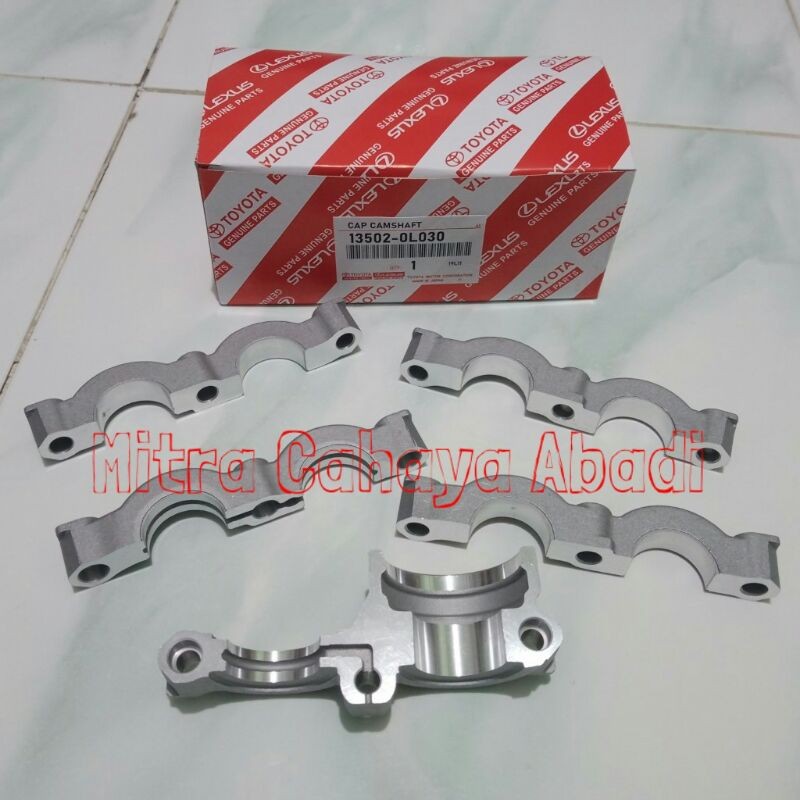 Jual Cap kap Noken Toyota diesel as kover cover camshaft toyota hiace ...