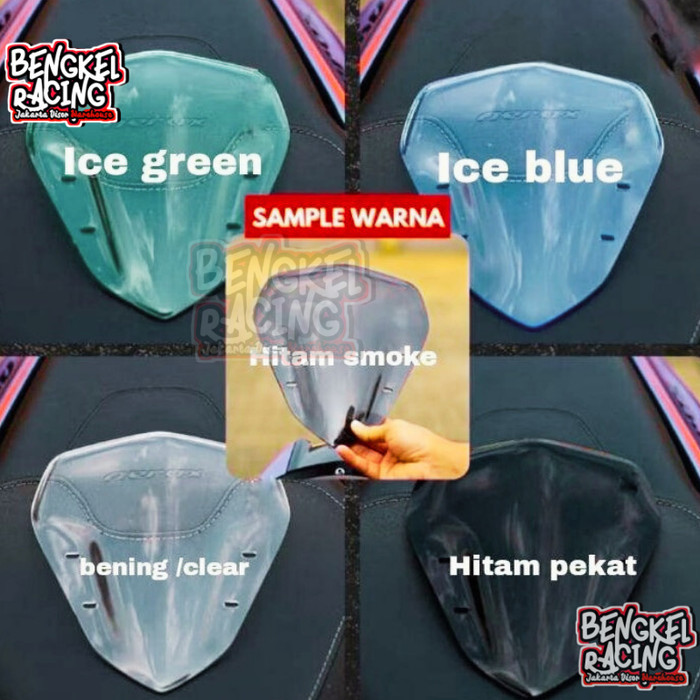 Jual Jual Visor Windshield Nmax Turbo Neo Tipe Standar Original