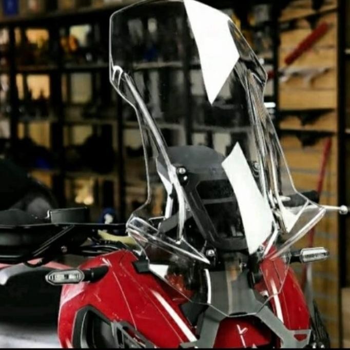 Jual TERMURAH - windshield adv 150 adv 160 model x-adv visor adv kaca ...