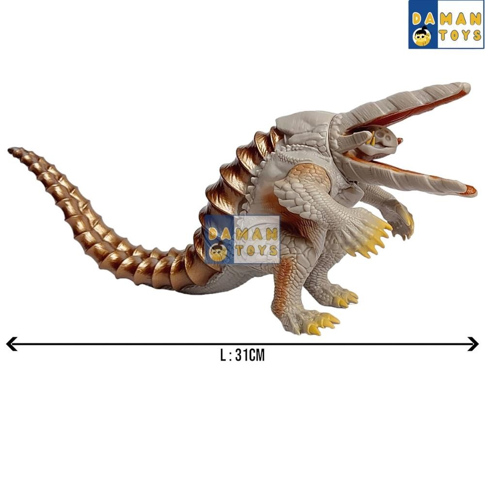 Jual Figure Kaiju Monster Godzilla Gabora Terrestris Amphibia Anguirus ...