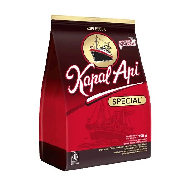 Jual KAPAL API SPECIAL MERAH 350 GR | Shopee Indonesia