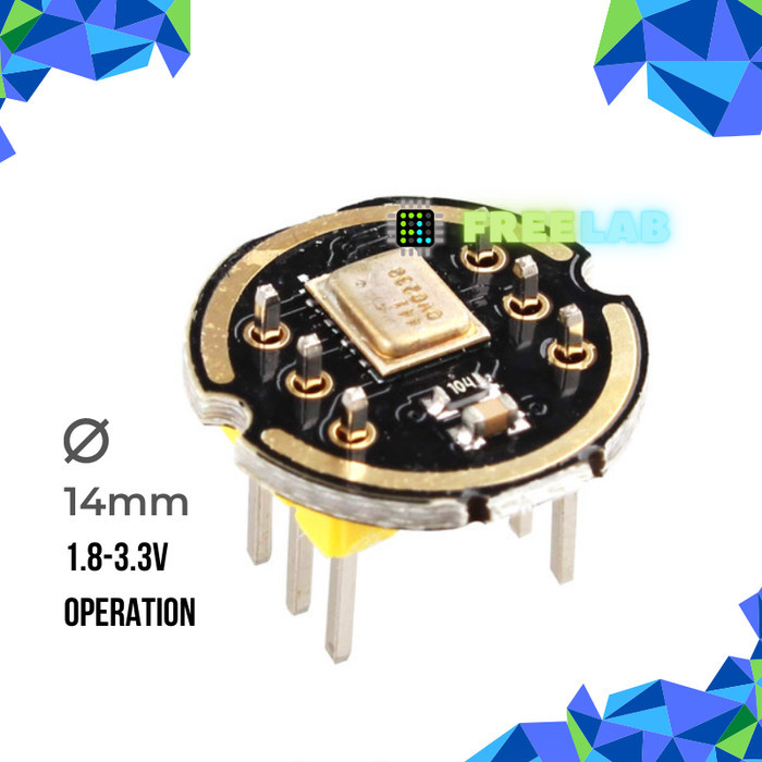 Jual INMP441 Omnidirectional Microphone Module MEMS I2S Interface ESP ...