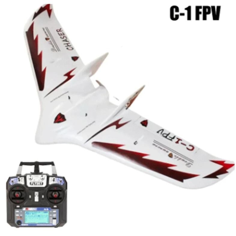 Jual REMOTE CONTROL AIRCRAFT DELTA WING EPO FOAM AIRCRAFT 1.2M C1 ...