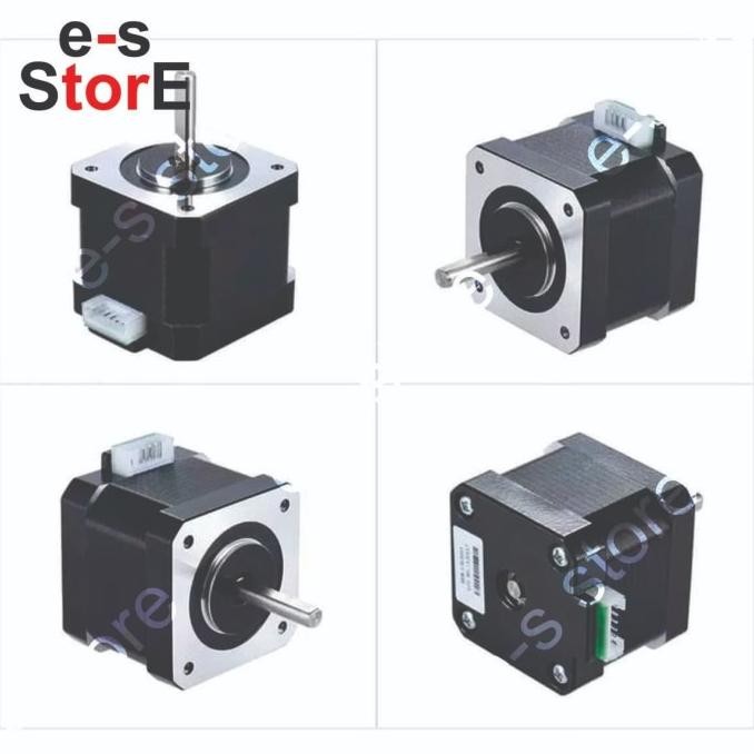 Jual Motor Stepper Nema 17 / 42 Stepper Motor Nema17 3D Printer & Laser ...