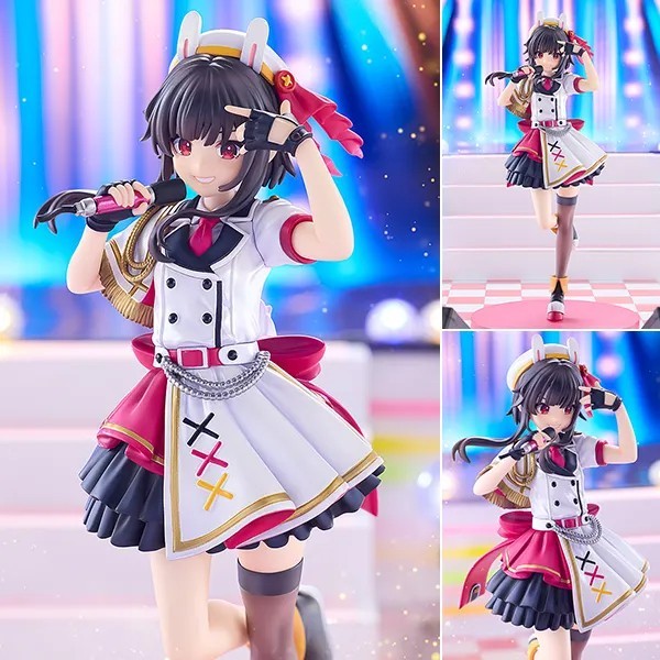 Jual Non Scale Figure Konosuba Megumin Light Novel Idol Ver | Shopee ...