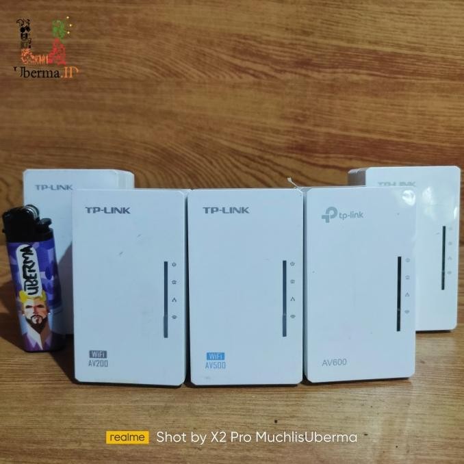 Jual PowerLine TP-Link TL-WPA4220 AV500 TpLink WiFi Extender 300Mbps ...