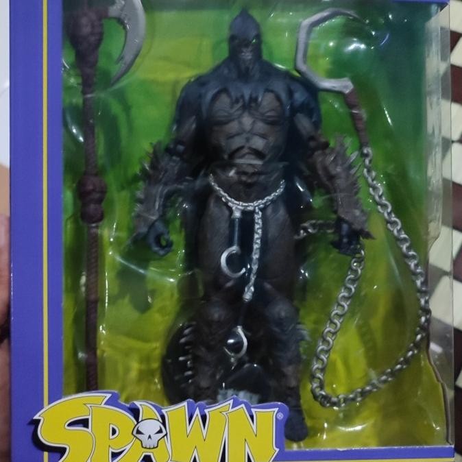 Jual MacFarlane spawn. raven spawn first release | Shopee Indonesia