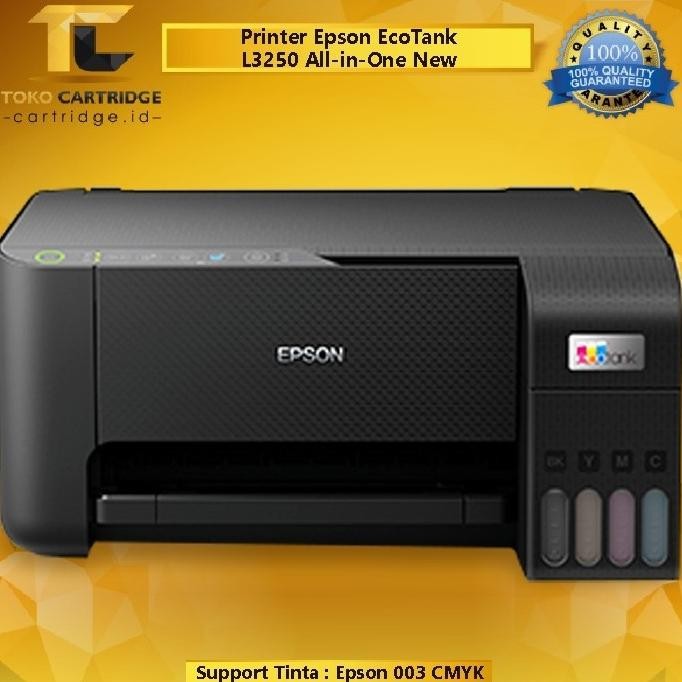 Jual BEBAS ONGKIR - Printer Epson EcoTank L3250 WiFi All-in-One (Print ...