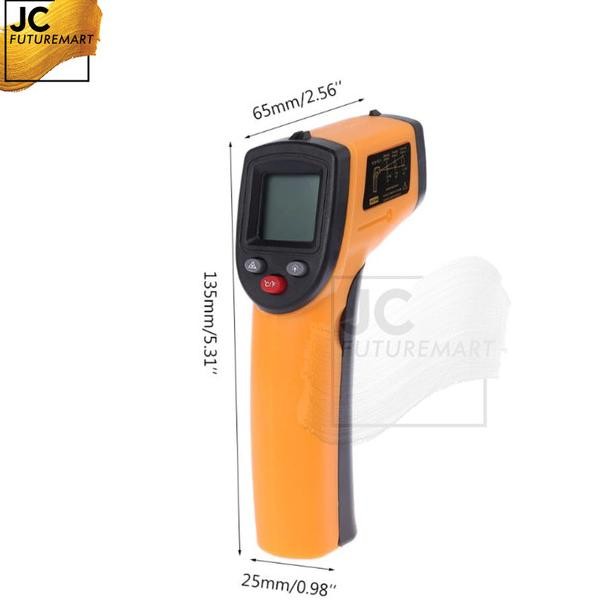 Jual Digital Infrared Thermometer / Ir Termometer / Laser Termo Gun ...