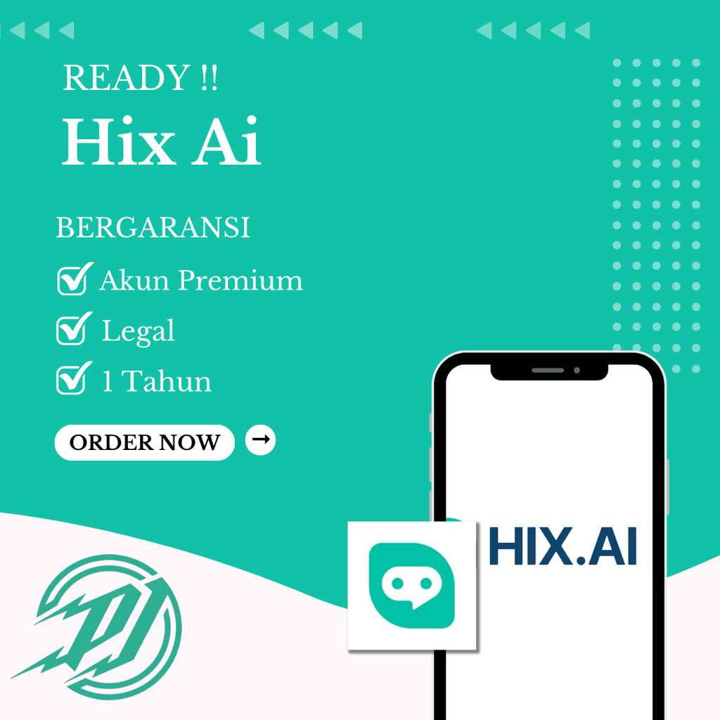 Jual hix ai bypass 1 tahun teks bebas deteksi dengan ai humanizer