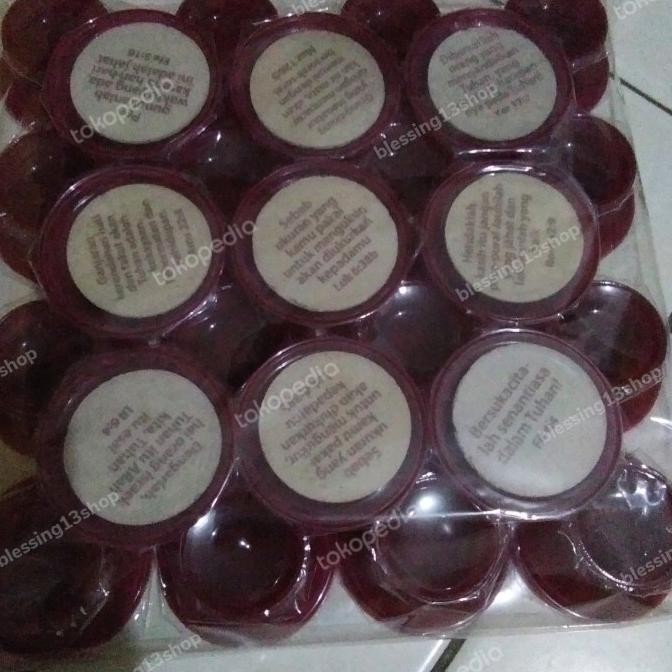 Jual hosti ayat roti perjamuan dan anggur cup perjamuan kudus ZS01