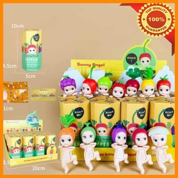Sonny Angel HIPPERS Harvest Series Blind Box Set (12 Pieces)