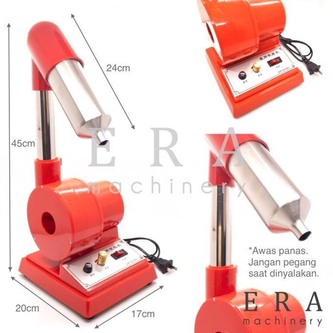 Jual Blower Pemanas Benang Thread Burning Machine Insole Shoes Sepatu ...