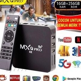 Jual 16GB+256GB Stb Android TV Full Root Unlock Indihome Android TV Box ...