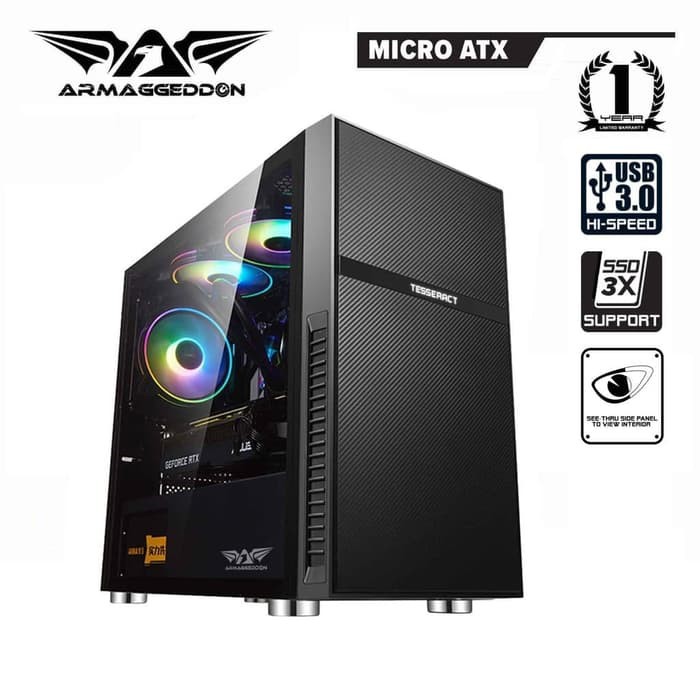 Jual Armaggeddon Casing Tesseract Core 2 | Shopee Indonesia