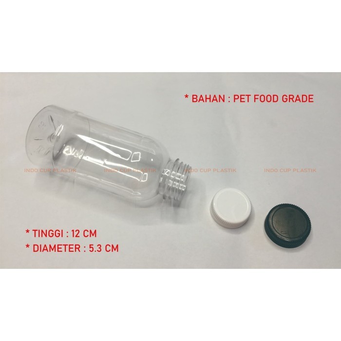 Jual Botol Cabe 200 Ml / Botol Plastik 200 Ml (14Gr) | Shopee Indonesia