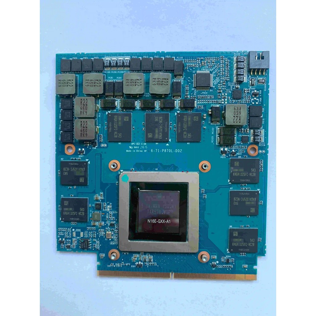 Scheda video per Asus G50V - VGA board NVIDIA card grafica 9700 M GT G96-750-A1