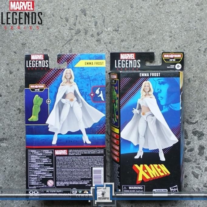 Marvel Legends Serisi Emma Frost Aksiyon Figür