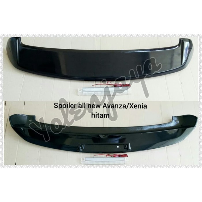 Jual HARGA DISC - Spoiler All New Avanza / All New Xenia Hitam ( 2012 ...