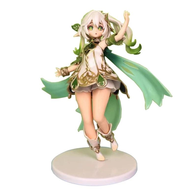 Jual genshin impact figure nahida 19cm pvc anime lesser lord kusanali ...