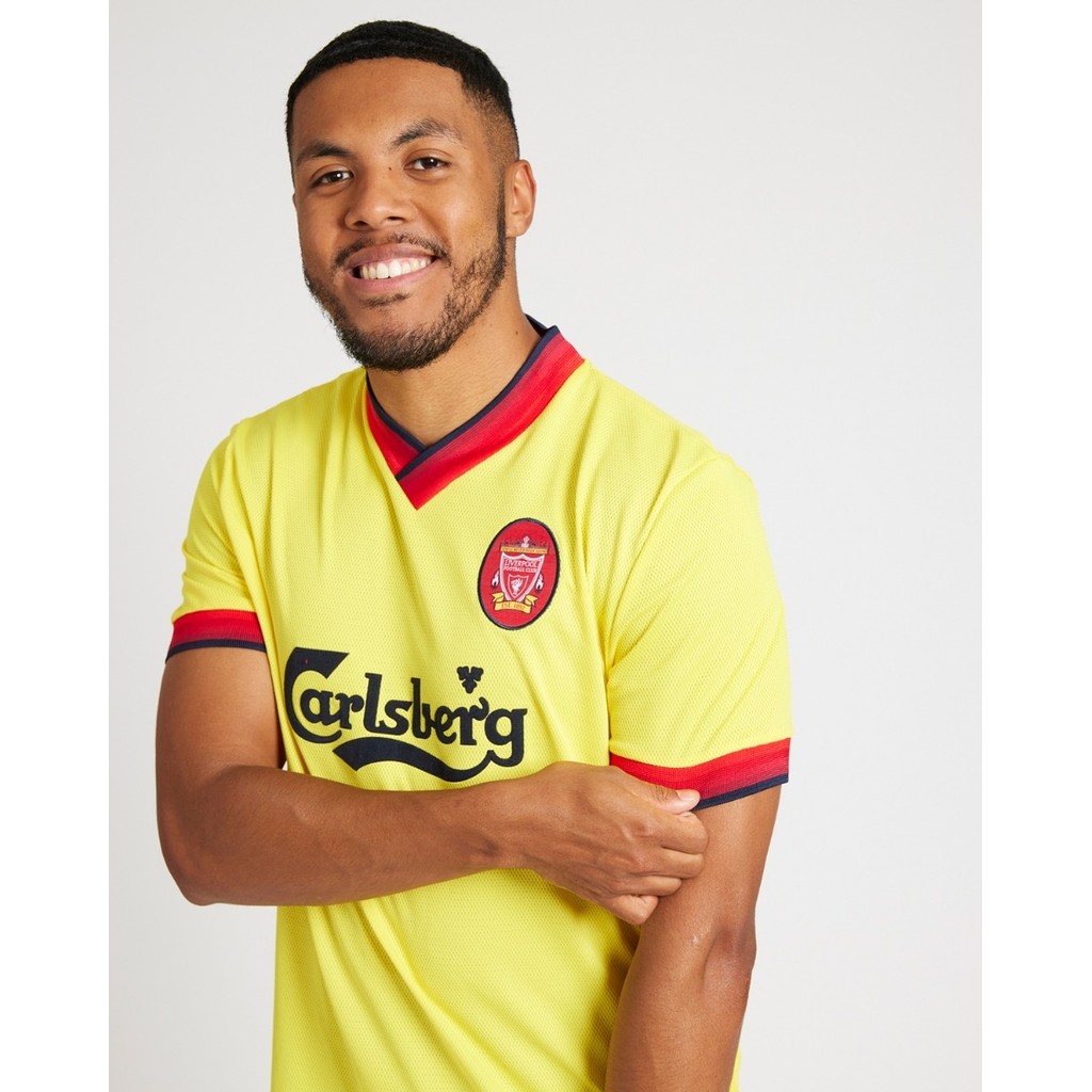 Jual Liverpool FC 1997 - 1998 Away Shirt Men - Official LFC Jersey ...