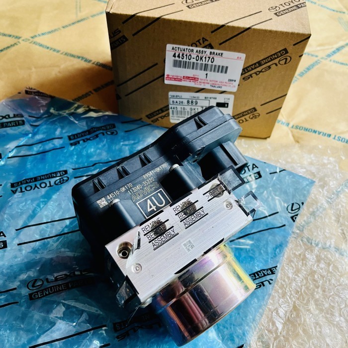 Jual Modul abs toyota inova reborn 44510-0K170 Advics 4U original asli ...