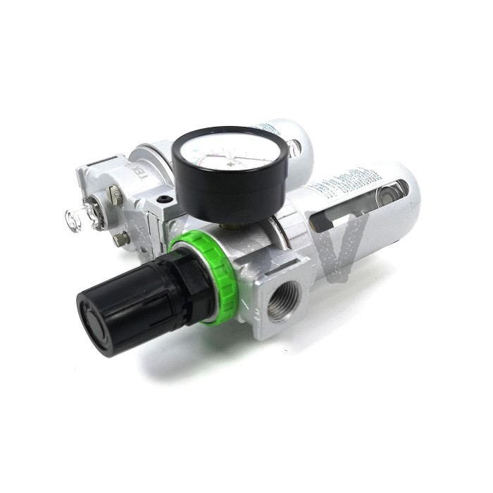 Jual NEW Tekiro air control unit double Air Filter angin compressor ...