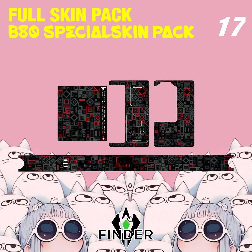 Jual Stiker Dalam B80 Motif 17 Casing/Case Stiker Skin Wrap CUSTOM ...