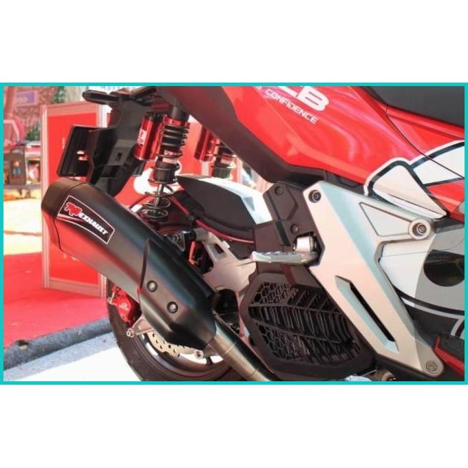 Jual Knalpot Racing R9 Maxxi Full System Honda PCX 150 Lokal Tahun 2018 ...