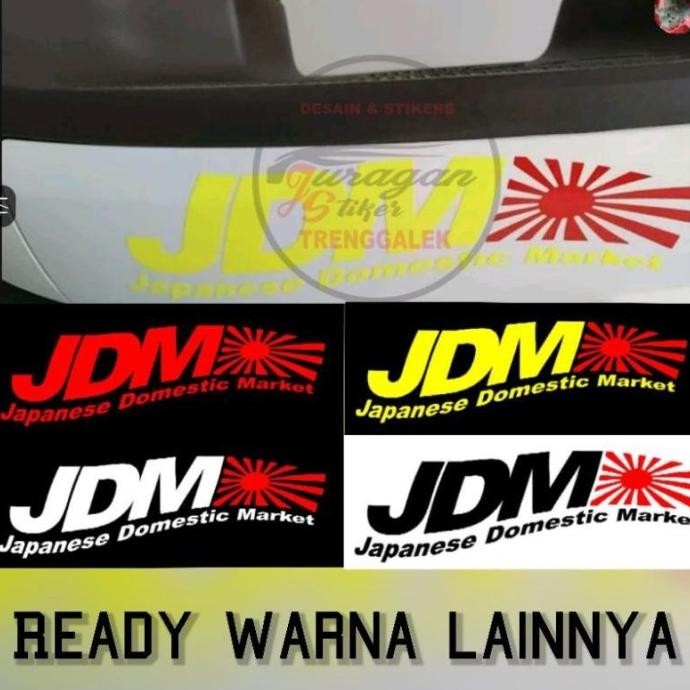 Jual stiker JDM style cutting Sticker murah bisa custom | Shopee Indonesia