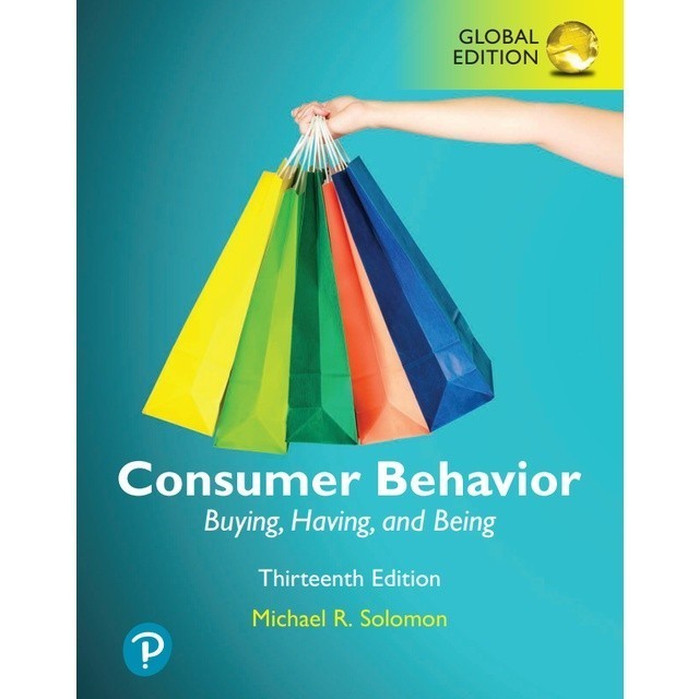 Jual Consumer Behavior - Buying, Having, and Being (Global Edition ...