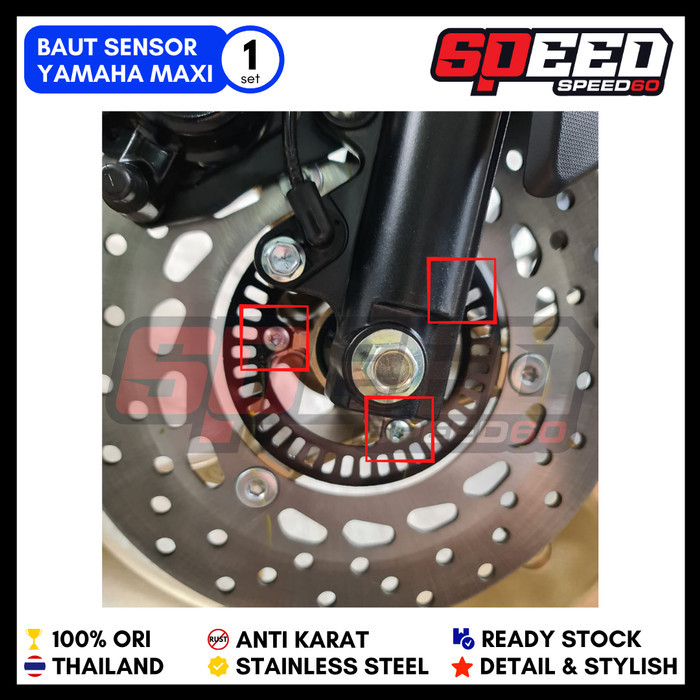Jual Set Baut Sensor Rotor Nmax Aerox Xmax Lexi Probolt Stainless ...