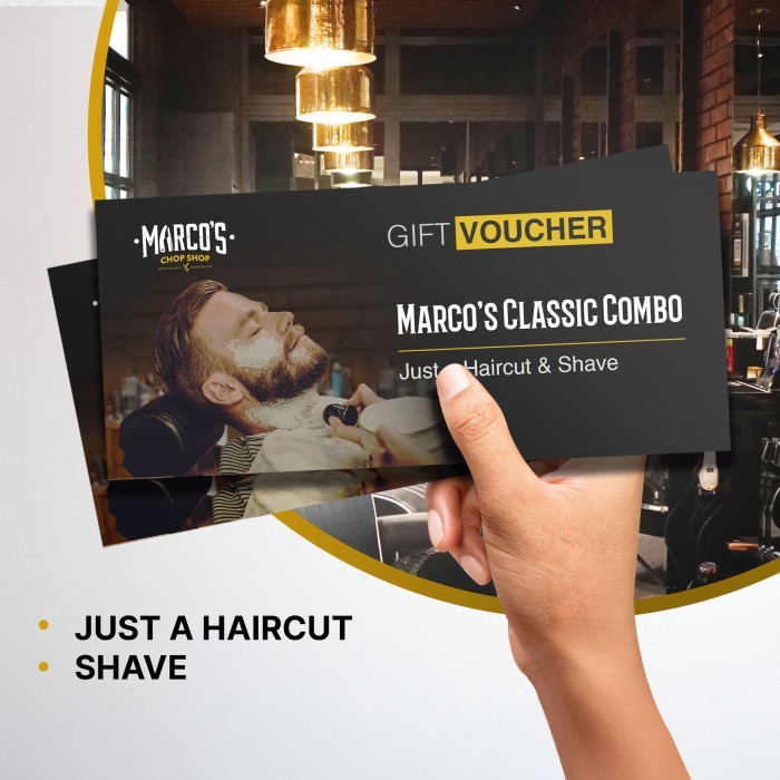 Jual Marco's Classic Combo - Gift Vouchers | Shopee Indonesia