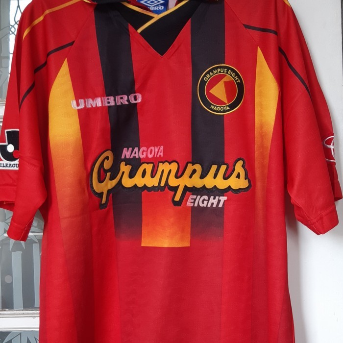 Maillot de foot domicile NAGOYA GRAMPUS HUIT JAPON 1996/1998