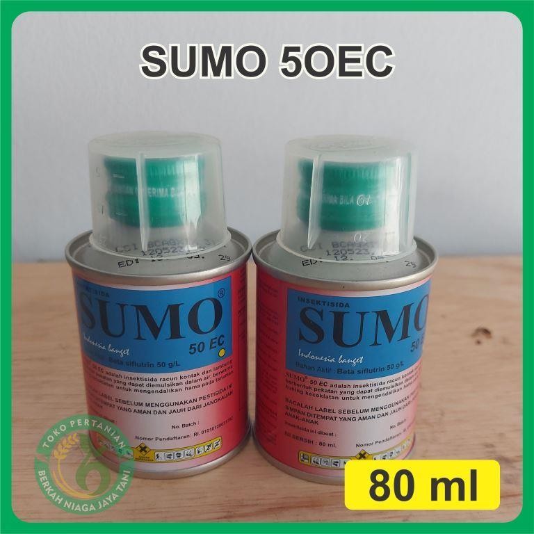 Jual INSEKTISIDA SUMO 50 EC 80 ML | Shopee Indonesia