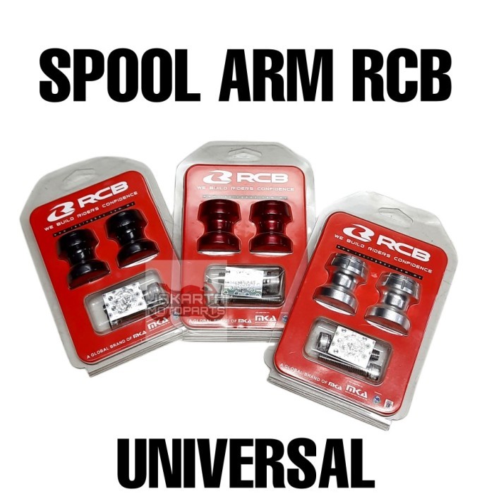 Jual JALU PADDOCK SPOOL ARM RCB M6 BAUT 10 YAMAHA R15 R25 MT25 R6 R1 ...
