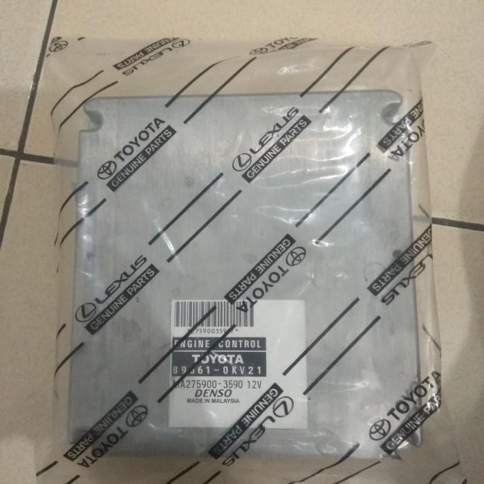 Jual Ecu Computer Innova Fortuner Hilux 0Kv21 Original | Shopee Indonesia