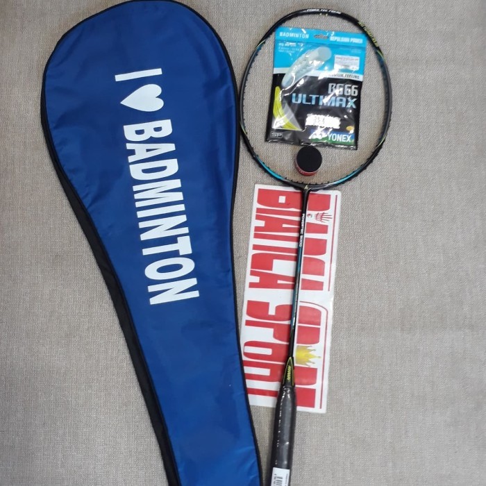 Jual raket badminton ASHAWAY POWERTEC 9000 ORIGINAL | Shopee Indonesia