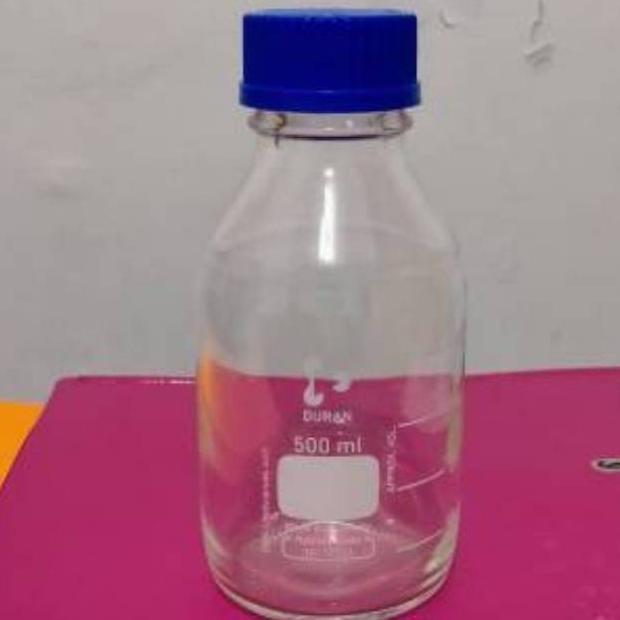 Jual TERSEDIA LABORATORY BOTTLE 500 ML DURAN. LAB BOTTLE. LAB BOTOL ...