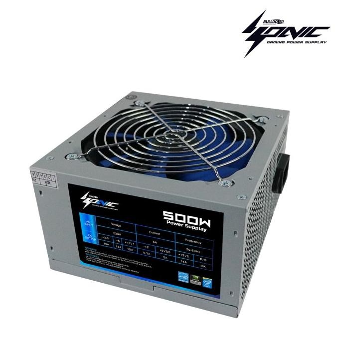 Jual POWER SUPPLY BULLDOZER 500W ORIGINAL DAN TERPERCAYA | Shopee Indonesia