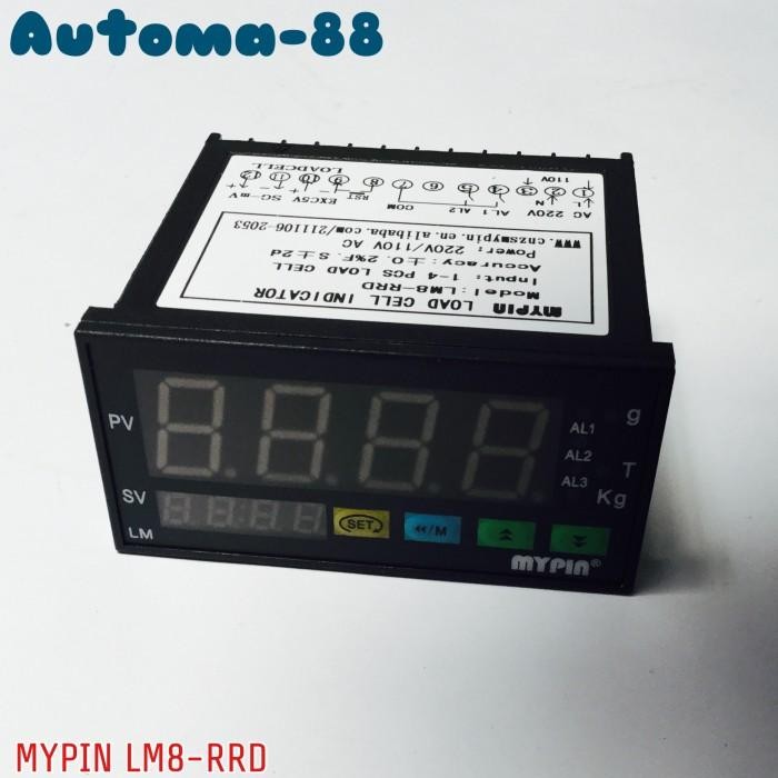 Jual Digital Weighing Loadcell Load Cell Indicator Display Timbangan ...