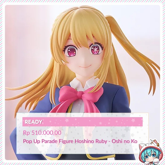 Jual POP UP PARADE TV Anime [Oshi no Ko] Ruby Complete Figure | Shopee ...